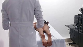 I received two executives in the sexual massage parlor but I can only handle one
