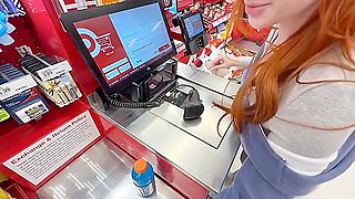 Movie Theater Date With My Nympho Girlfriend - Creampie And Cum On Her Face