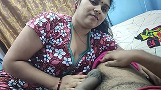 Malayali Step Mam Hot Talk and Sex with Son in Low, Step Mom and Son in Law Hot Sex in Nighty, Step Mom Blow Job with Step Son