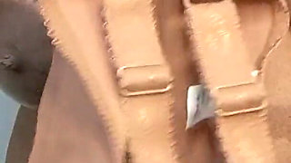 Squeezing My Tits Trying on Different Bras