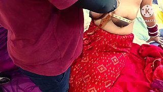 Bhojpuri Sex Village Aunty Fucked by Tailor Hardly Jaldi Karo Koi Aa Jaaega Hindi Sex