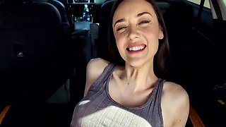 Catherine Knight - Picked A Slut And Fucked In Public Beach