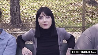 TEENFIDELITY Anal Loving Goth Charlotte Sartre Gets What She Wants