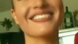 Two Amazing MILFs with Perfect Body Ass Fucked and Cummed in Mouth by Huge Vintage Cock