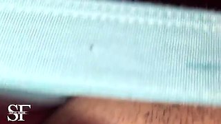 SofiasExxx Masturbates Her Wet Pussy - Real Orgasm & Squirting Sounds