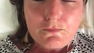 My Hot, Sweaty Crossed Eyed Orgasm Face