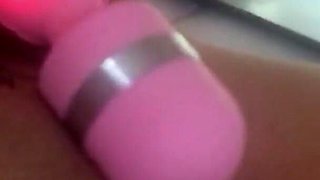 Magic Wand Clit Orgasm