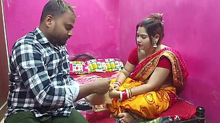 Sona Bhabhi Hardcore Fuck with Cum in Mouth - Desi Wife Bra Gift Sex Video