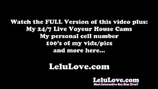 Lelu Love-Dildo Cameltoe Sliding And Insertion