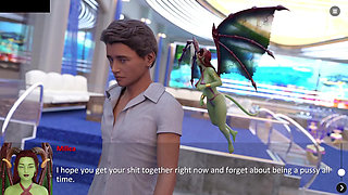 Stepsis Does Interracial Porn - the Spellbook Ntr 27 - Animated Sex Game