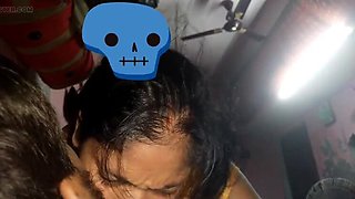 Deshi Village Bhabhi Hardcore Fuck - Rough Sex in Bedroom with Poojarani125