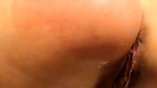 Masturbating with Dildo in the Bathroom