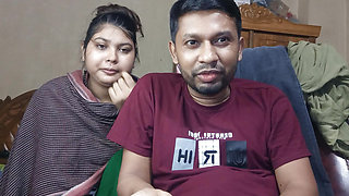 Famous desi bhabhi Jaanvi fucked by her friend in front of her cuckold husband in hotel room