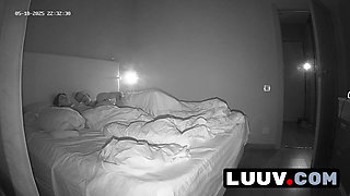 LUUV. A real couple finds an interesting cum ending of their homemade XXX movie