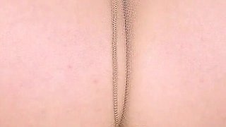 Brunette GILF Josie From the UK Will Keep You Busy with Her Saggy Tits and Full Bushed Cunny