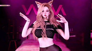 Student Goddess of Pleasure: a 3D Fantasy - 3D Animation
