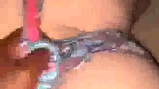 Brunette Helena Price anally riding monster BBC after BJ mm