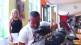 Hard Workout Includes Good Fucking