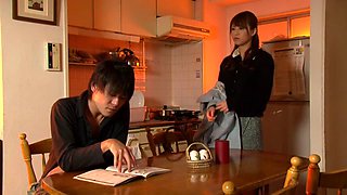 Akiho Yoshizawa in Bride Fucked by her Father in Law part 1.2