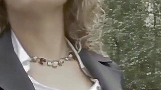 Alessia Donati's Casting in the Park with a Pissing Finale