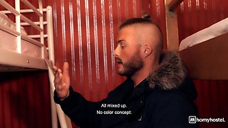 Mr White's Wild Hotel Encounter Sparks Blonde Passion