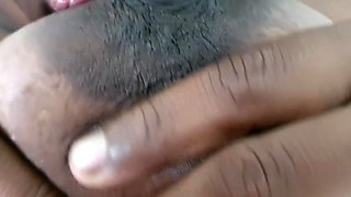 Sexy Indian Mom Milf Big Aunty Boobs Pressing And Sucking Her Nipple With Night Dress On The Bed In Room