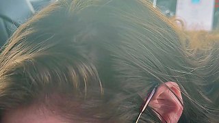 Busty Czech amateur fucks outdoor in public