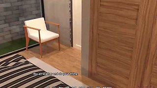 Grandma's House Shower Seduction - Joy Stick Cinema Hentai 3D Animation Granny Sex