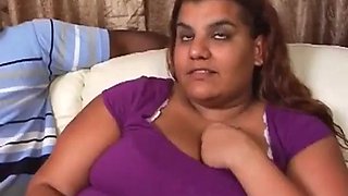 Alyssa sexy bbw latina get fucked by black guy
