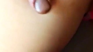 Step Sister Asks Me to Fill Her with Cum While Playing with Her Play