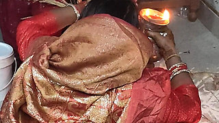 Karwa Chauth night or wedding night