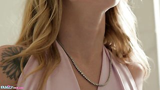 Vince and Penelope's stepdad stepdaughter action