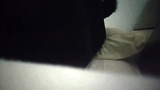 Asian couple captured on hidden cam