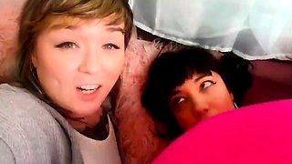 Little Puck – TABOO TitTok Girl Fucks Dad Live