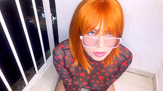 Teacher Anitta Teaches You How to Unload Your Cock