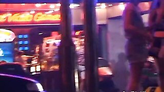 Young (18+) action with talented baby from Road Trips UK