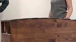 Eileensue2 Spanking Machine - Bare Back Whipping