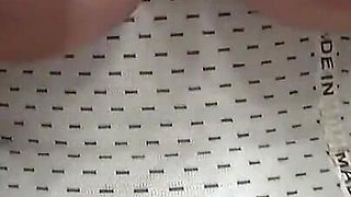 Adult Saggy Tits Fucked by Dildo