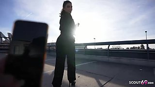 GERMAN SCOUT - Casting Sex  Danger