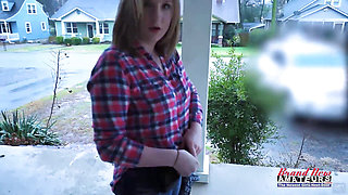 Busty Blonde Lottie Peers Sucks A Cock And Gets Her Pussy Deeply Fucked!