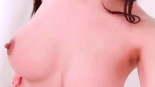 Brunette Solo Webcam Masturbation