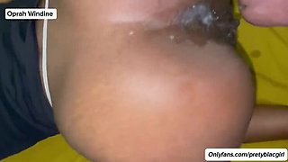 18yo Latina Takes BBC in Her Tight Ass - French Amateur Anal Creampie