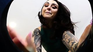 Toilet Slave For Your Hot Co-Worker - Cruel Jewell