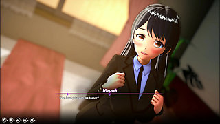 the maid of the house lets me get my hand everywhere - My hentai fantasy