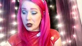 Pregnant Redhead Webcam Masturbation