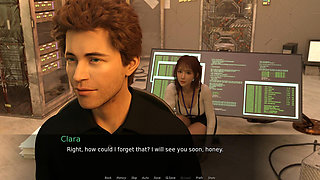 Corrupted Hearts #1 Alan, Clara & Anna Completed Their Mission Successfully