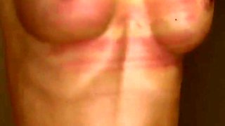 Lea 3 - Spanking Machine - Breast Whipping