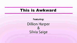 Dillion Harper - Awkward Sex Stepmom Teacher Her Teen 18+ Girl