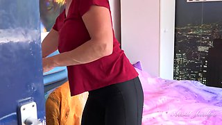 Auntie Molly Jerk Off Instruction
