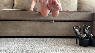 Clean Every Inch of My Boots with Your Tongue